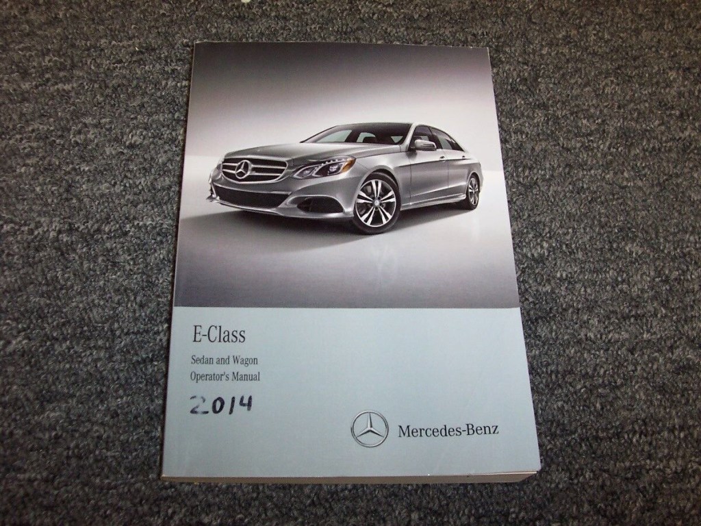 Picture of: Mercedes Benz E E E E AMG Owner Manual User Guide MATIC  BlueTEC  eBay