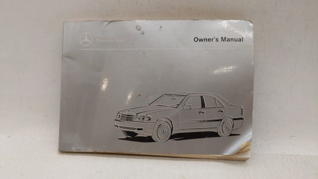 Picture of: Mercedes-benz E Owners Manual TXQ