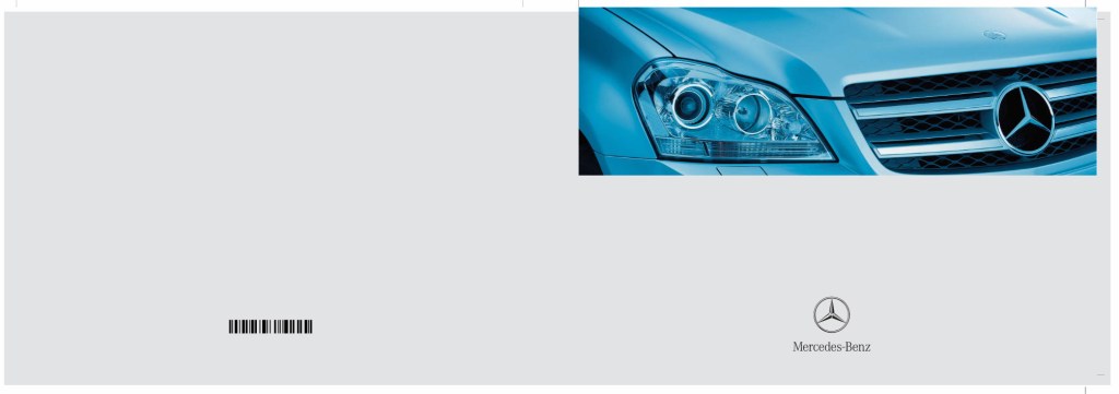 Picture of: Mercedes-Benz GL-Class GL Owners Manual