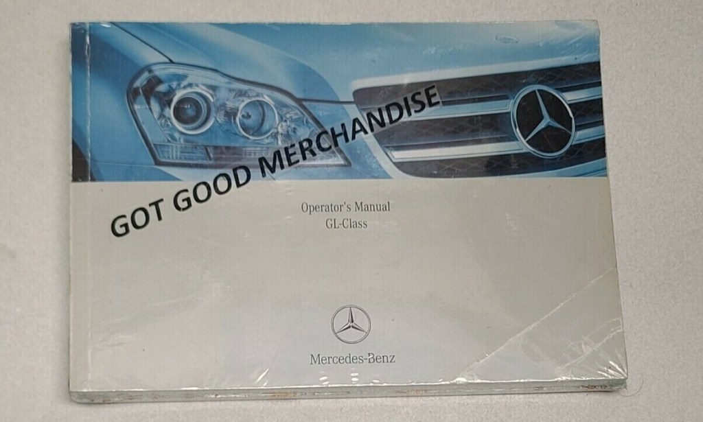 Picture of: MERCEDES BENZ GL CLASS OWNERS MANUAL DIESEL/ GAS MTC V V    50