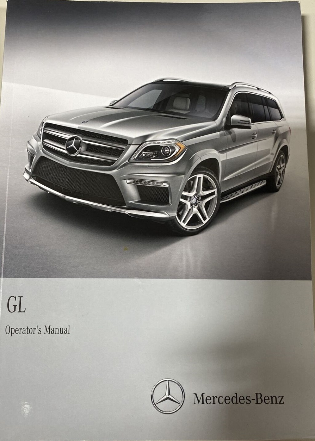 Picture of: Mercedes Benz GL, GL, GL & GL AMG GL-Class Owner’s