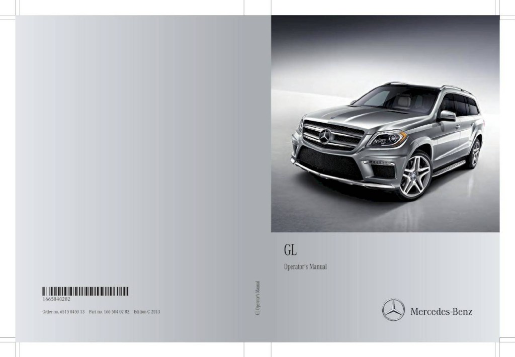 Picture of: Mercedes-Benz GL – Owner’s Manual –  Pages – PDF