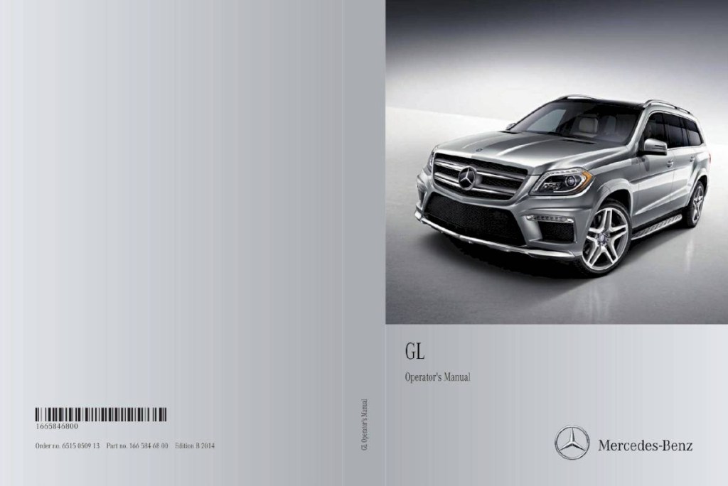 Picture of: Mercedes-Benz GL – Owner’s Manual –  Pages – PDF