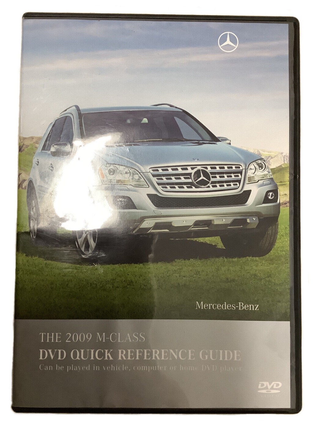 Picture of: Mercedes Benz GL W OEM Owners Manual Disc CD Quick Reference  Guide  eBay