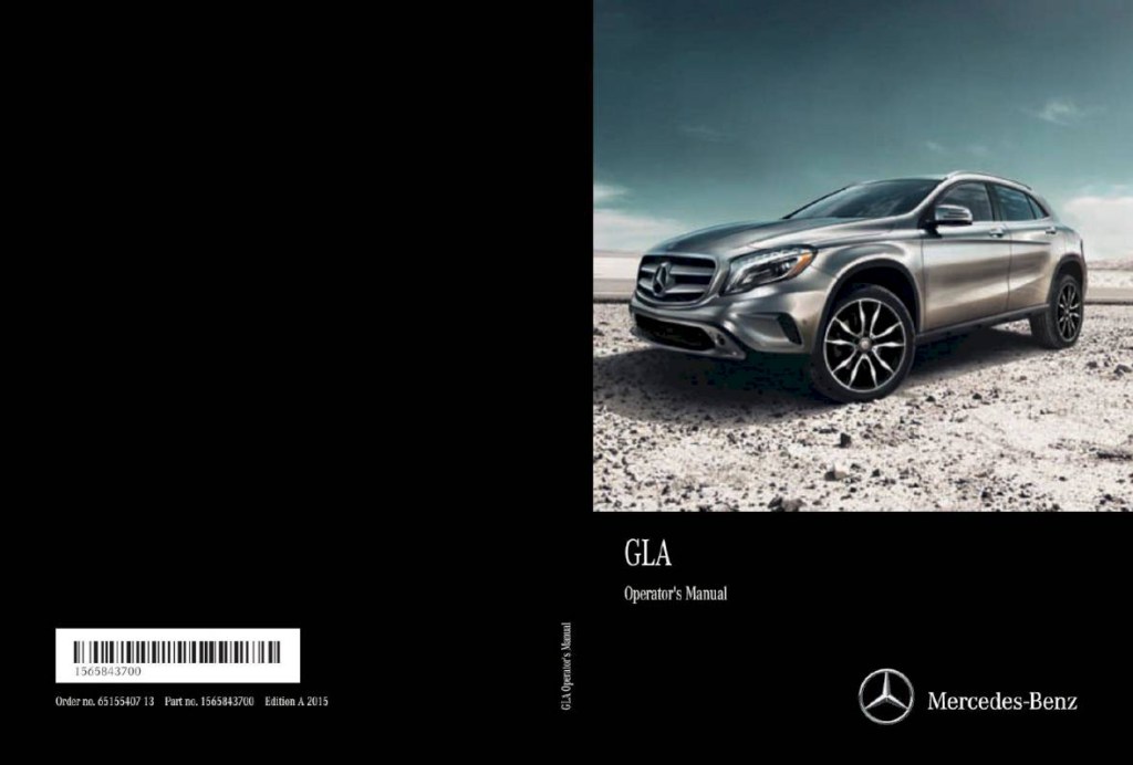 Picture of: Mercedes-Benz GLA SUV – Owner’s Manual –  Pages – PDF