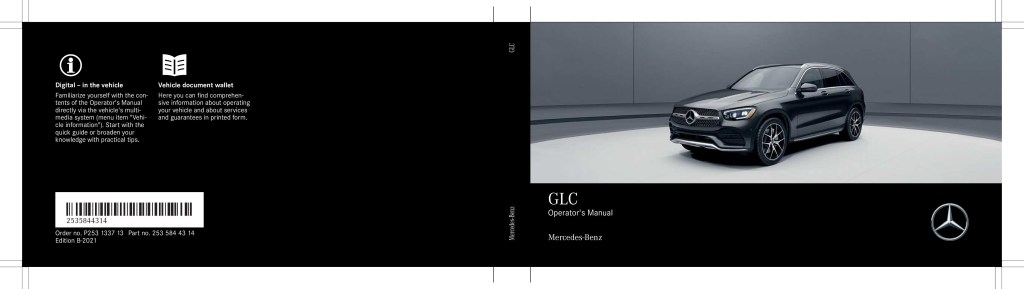 Picture of: Mercedes-Benz GLC owners manual – OwnersMan