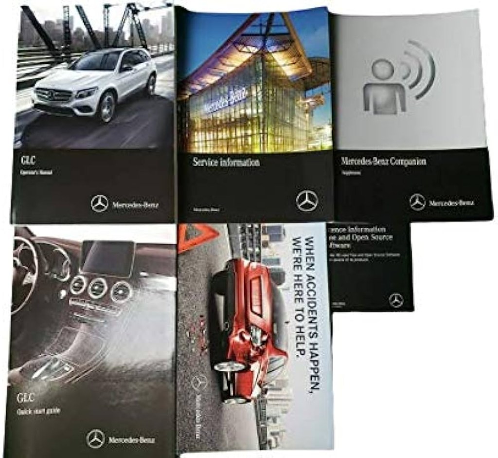 Picture of: Mercedes Benz GLC Owners Manual