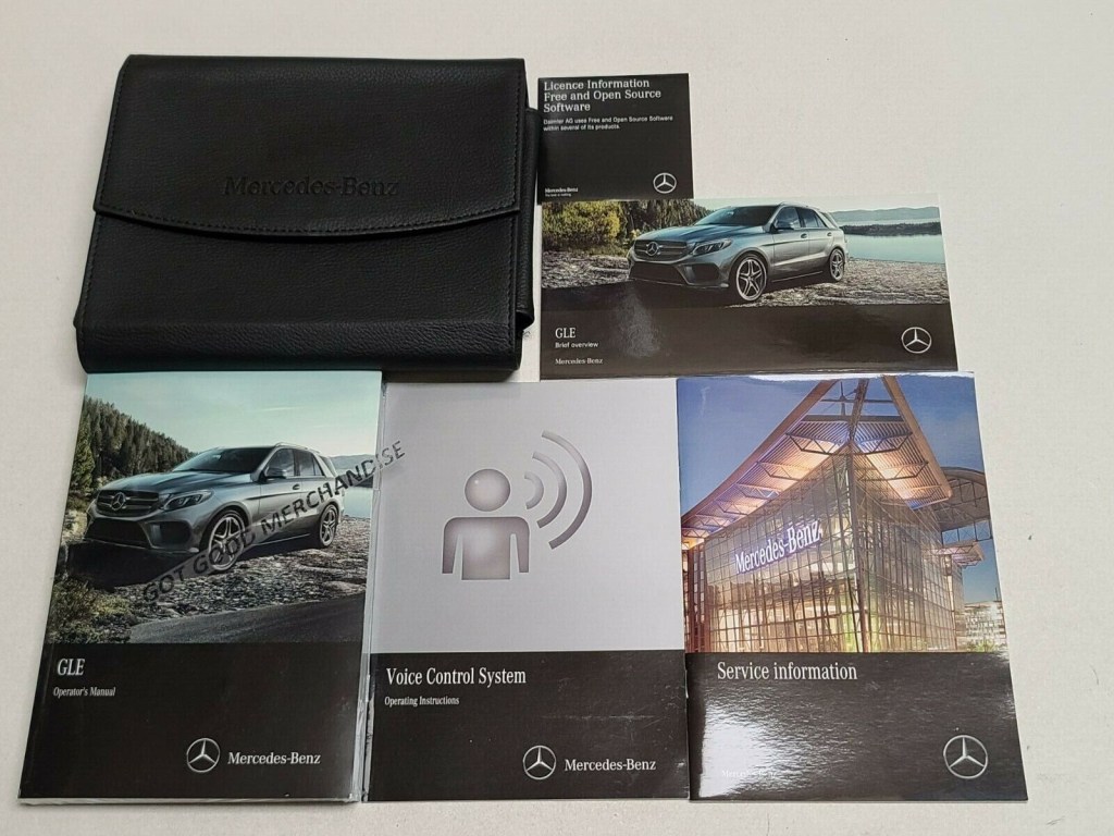 Picture of: MERCEDES BENZ GLE OWNER’S MANUAL GLEe GLE GLE