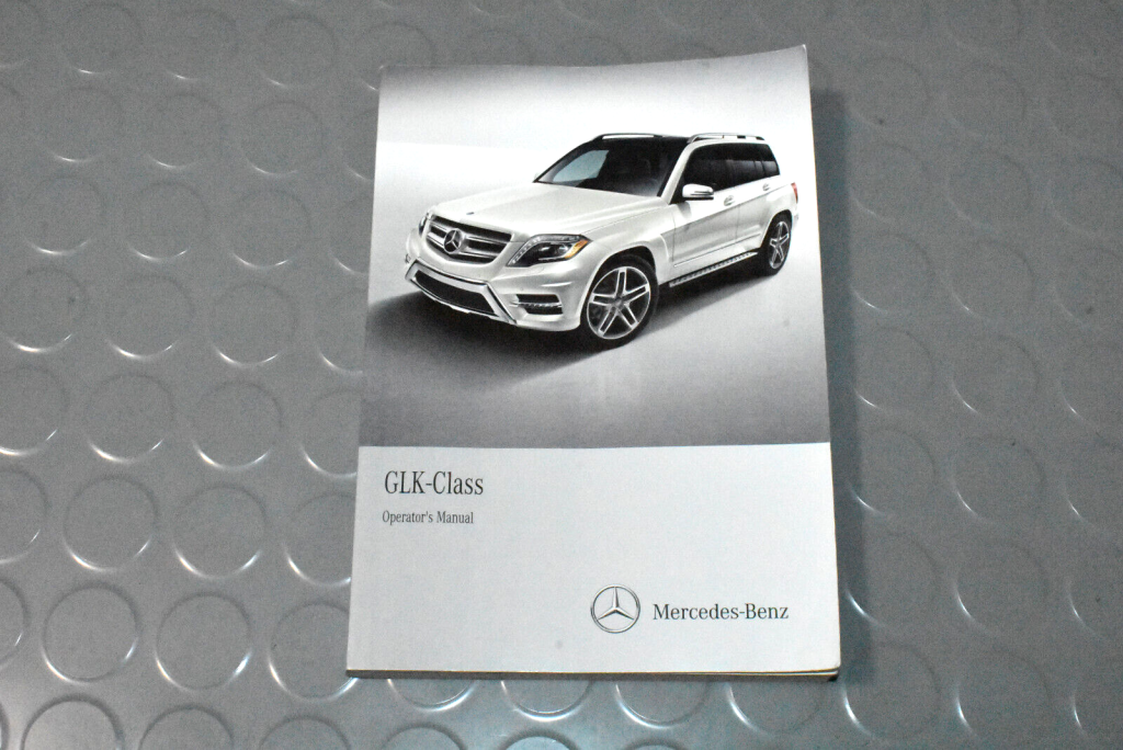 Picture of: Mercedes Benz GLK   GLK GLK Class Owners Manual