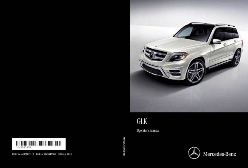 Picture of: Mercedes-Benz GLK SUV – Owner’s Manual –  Pages – PDF