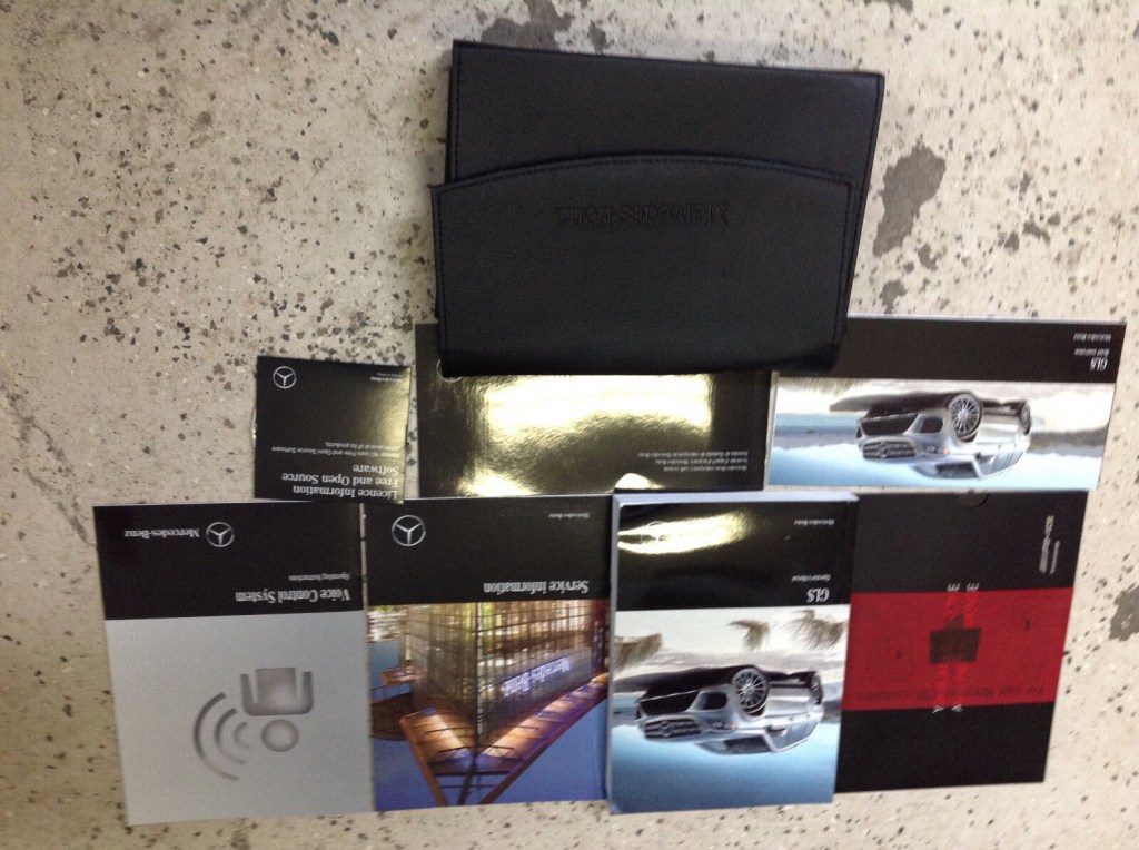 Picture of: MERCEDES BENZ GLS    Owner Owners Operators Manual SET OEM