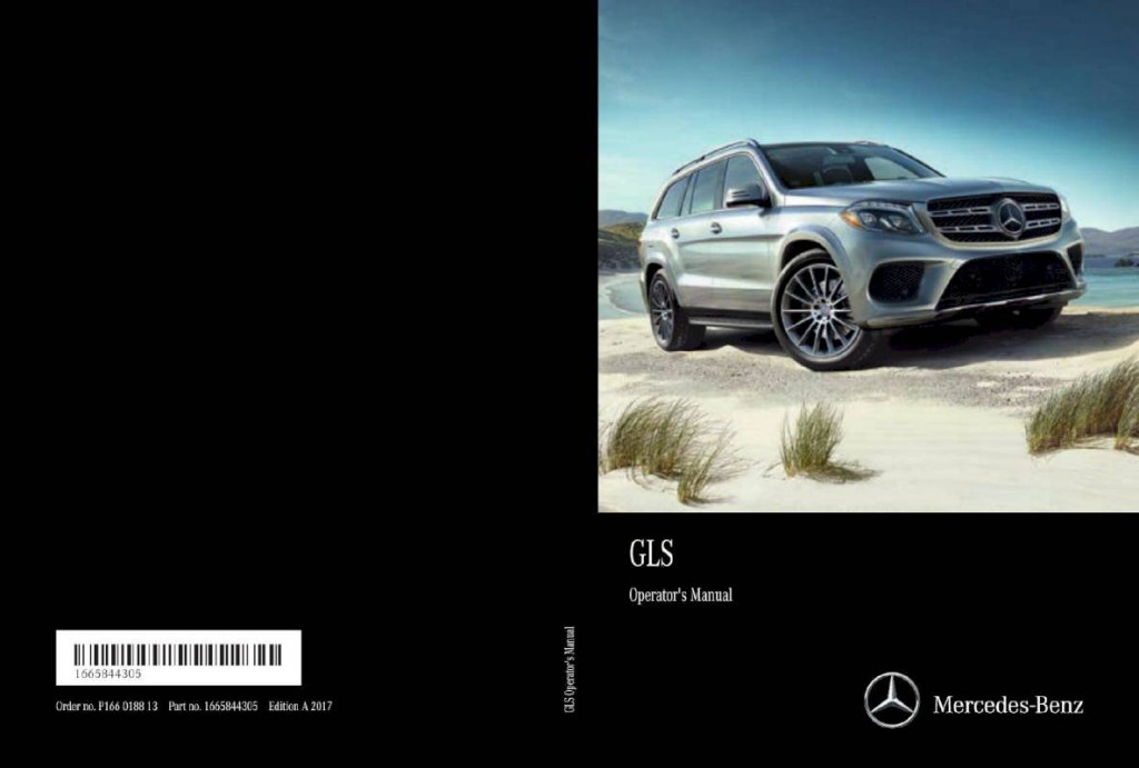 Picture of: Mercedes-Benz GLS SUV – Owner’s Manual –  Pages – PDF