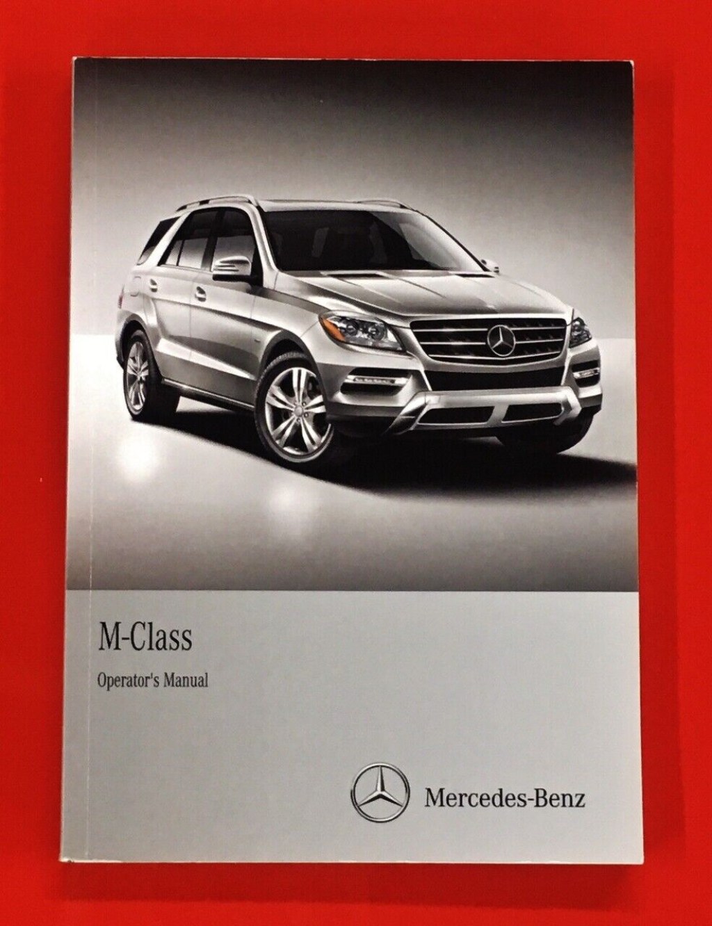 Picture of: MERCEDES BENZ M Class Owners Manual Set ML ML ML