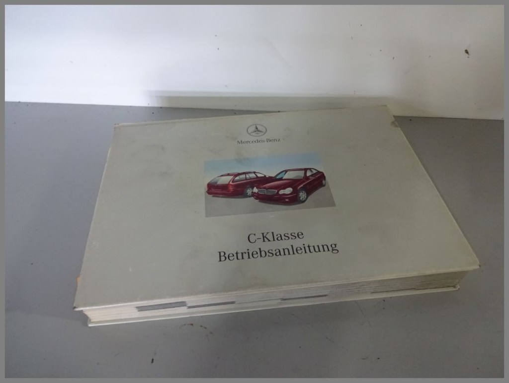 Picture of: Mercedes Benz MB W C-Klasse Bedienungsanleitung Betriebsanleitung  5841883