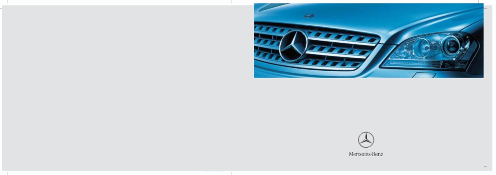 Picture of: Mercedes-Benz ML ML Owners Manual