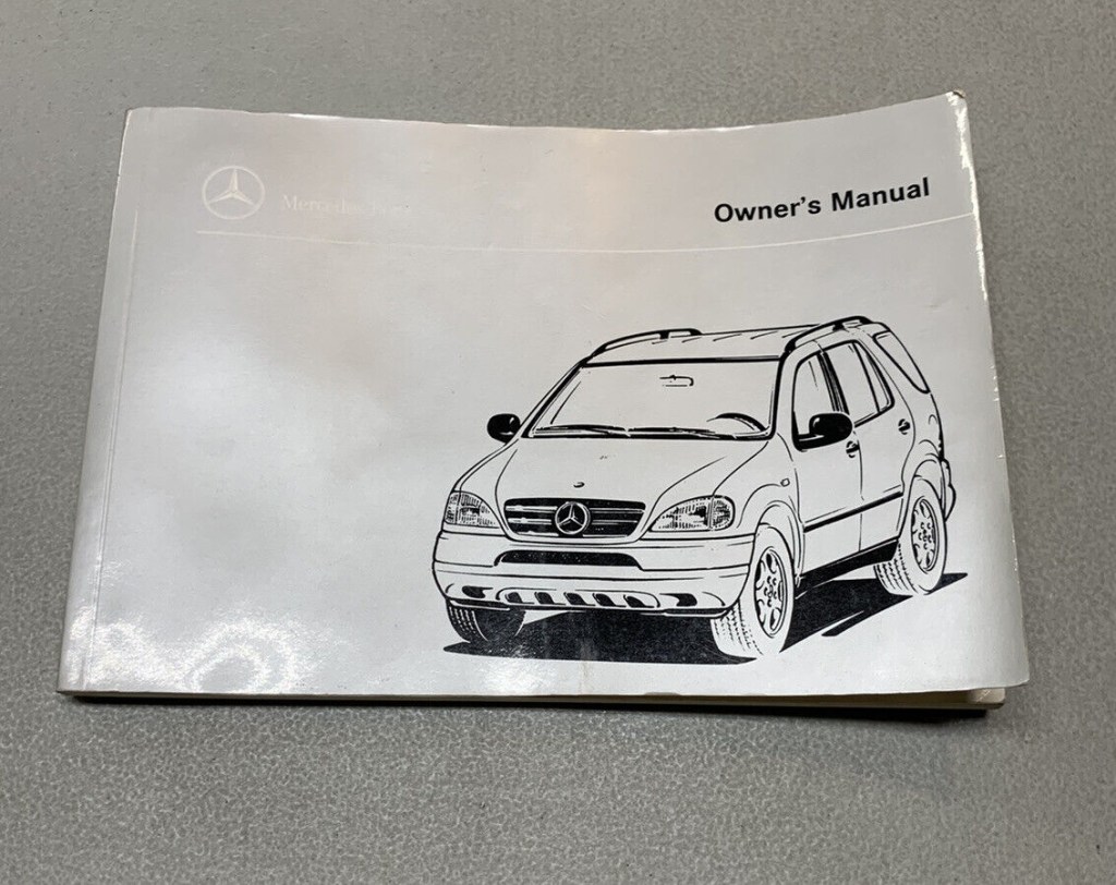 Picture of: Mercedes-Benz  ML Owner&#;s Manual Book Owners Guide