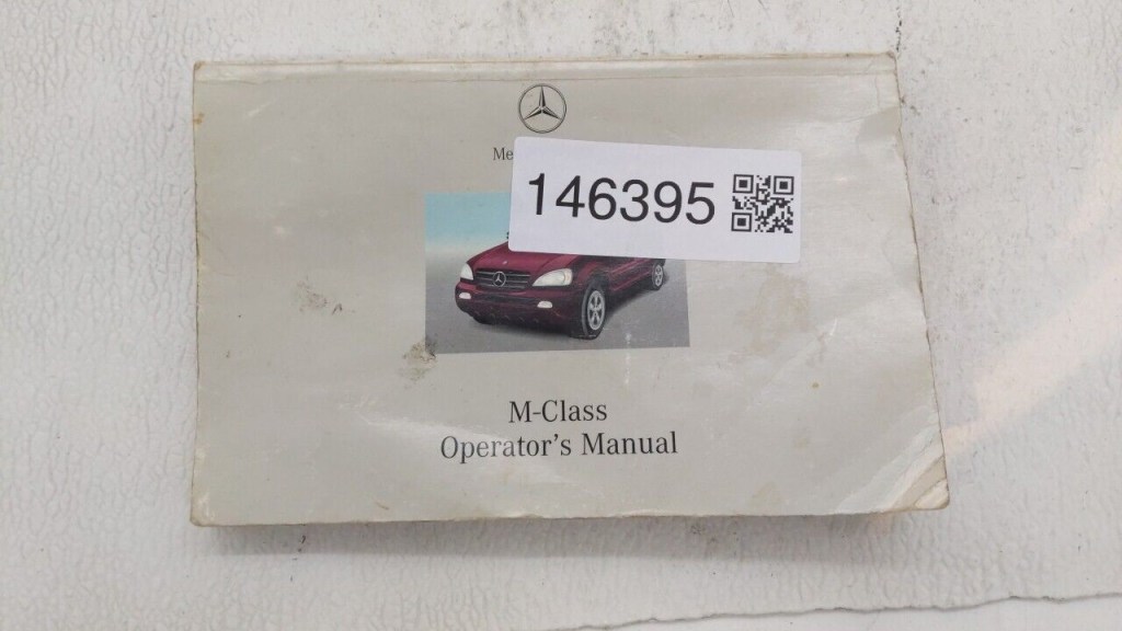 Picture of: Mercedes-benz Ml Owners Manual