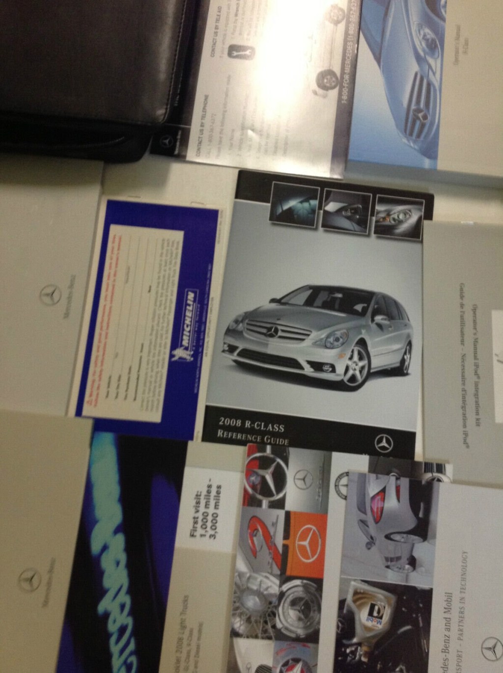 Picture of: Mercedes Benz R-Klasse R R Bedienungsanleitung Set