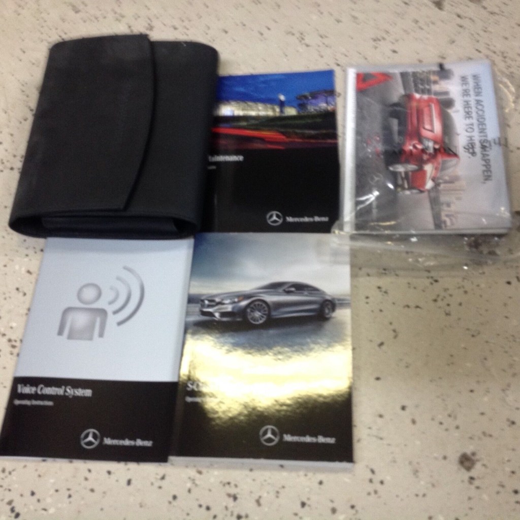 Picture of: MERCEDES BENZ S CLASS COUPE Owners Operators Owner Manual SET