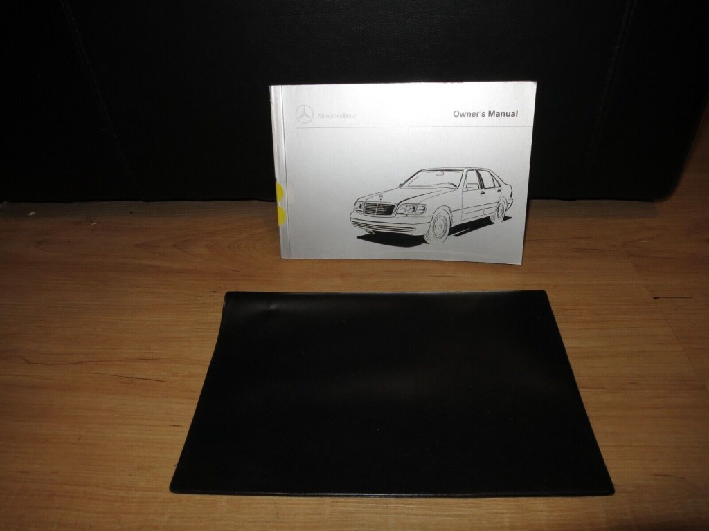 Picture of: MERCEDES BENZ S-CLASS OWNERS MANUAL BOOK + CASE S  S  S