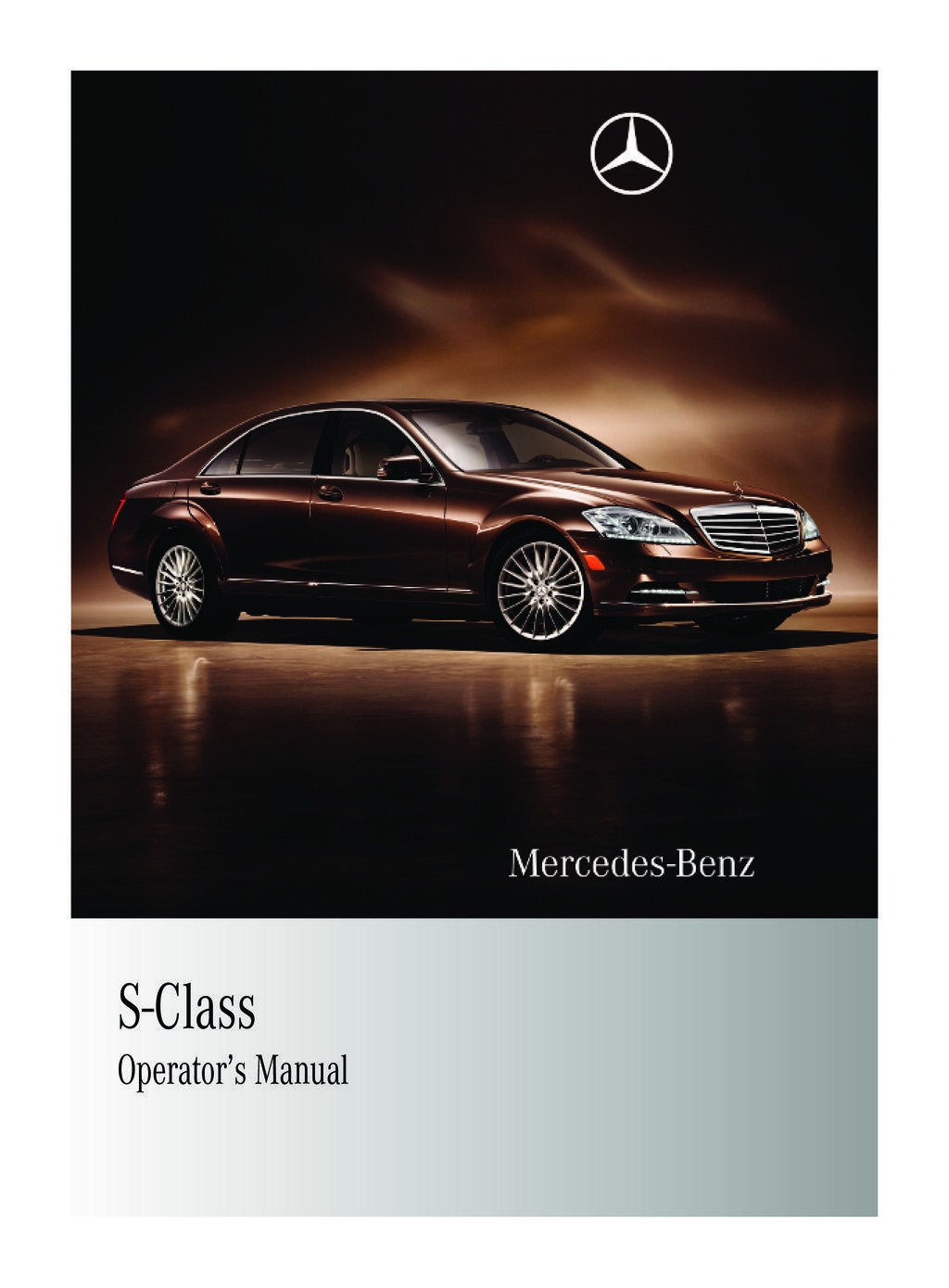 Picture of: Mercedes-Benz S Class owners manual – OwnersMan