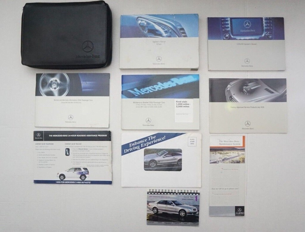 Picture of: Mercedes-Benz S-Class Owners Manual S S S S S AMG Quick  Tips