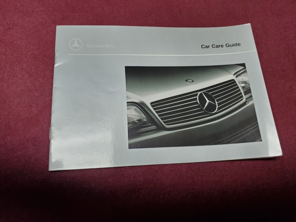 Picture of: Mercedes Benz S-Class S S S owners manual  eBay
