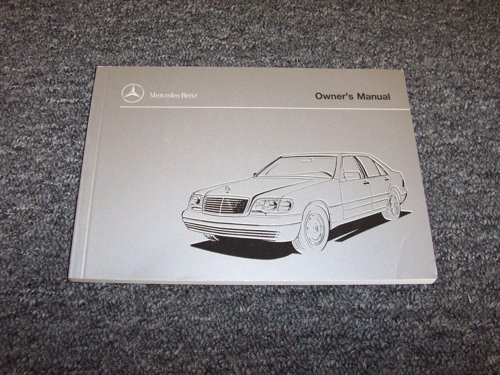 Picture of: Mercedes Benz S S S Owner Owner’s Operator Manual .L .L