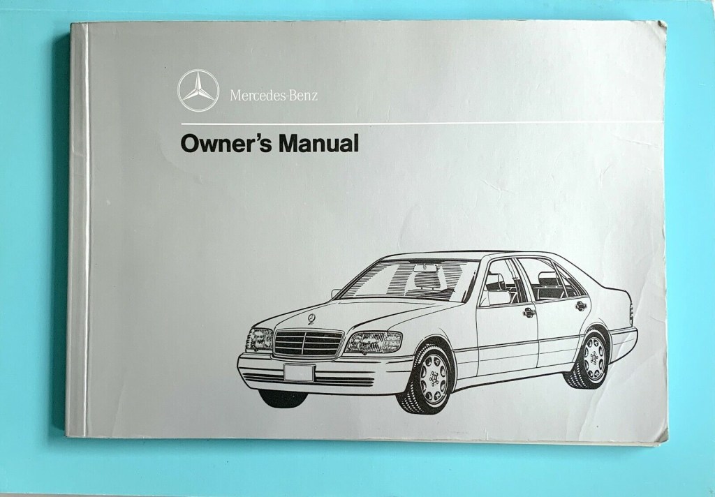 Picture of: MERCEDES-BENZ S S S OWNER’S MANUAL SET W S CLASS USA
