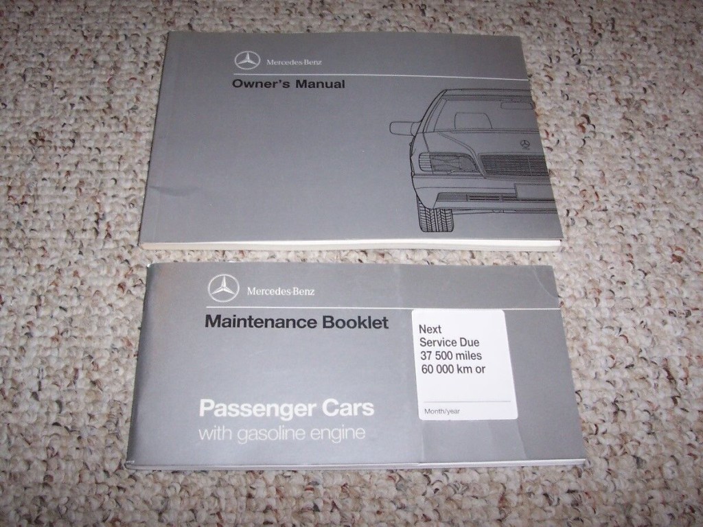 Picture of: Mercedes Benz SE SEL SEL    SE SEL Owner Manual Set