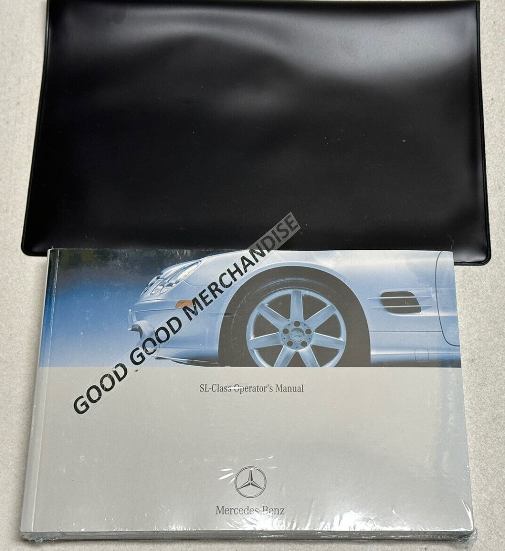 Picture of: MERCEDES BENZ SL-CLASS OWNERS MANUAL SL CLASS   AMG AMG SPORT V  V