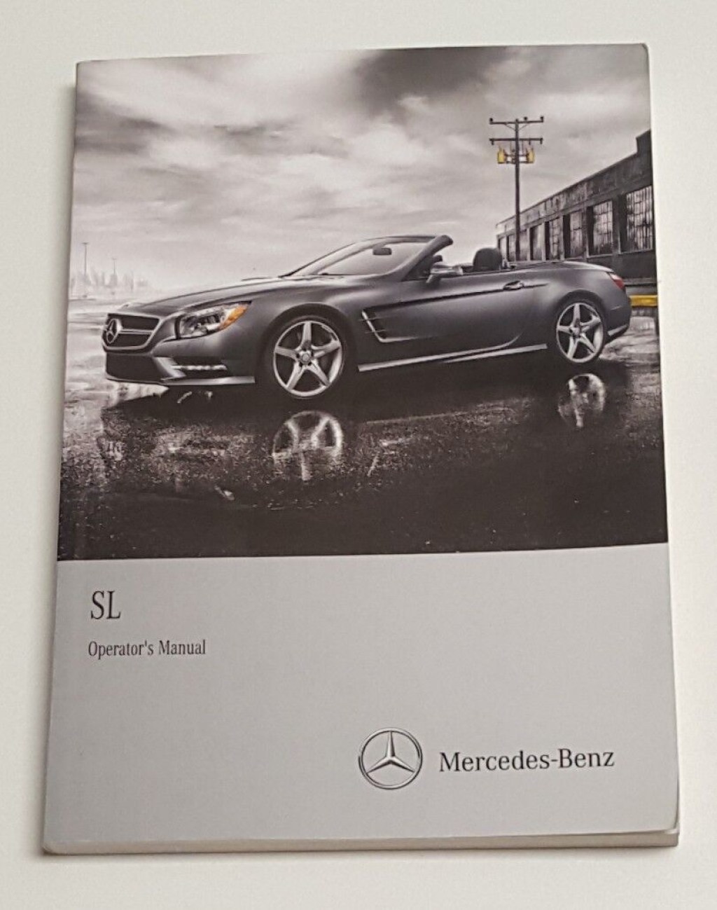 Picture of: MERCEDES BENZ SL-CLASS SL SL SL SL AMG OWNERS MANUAL . .  .