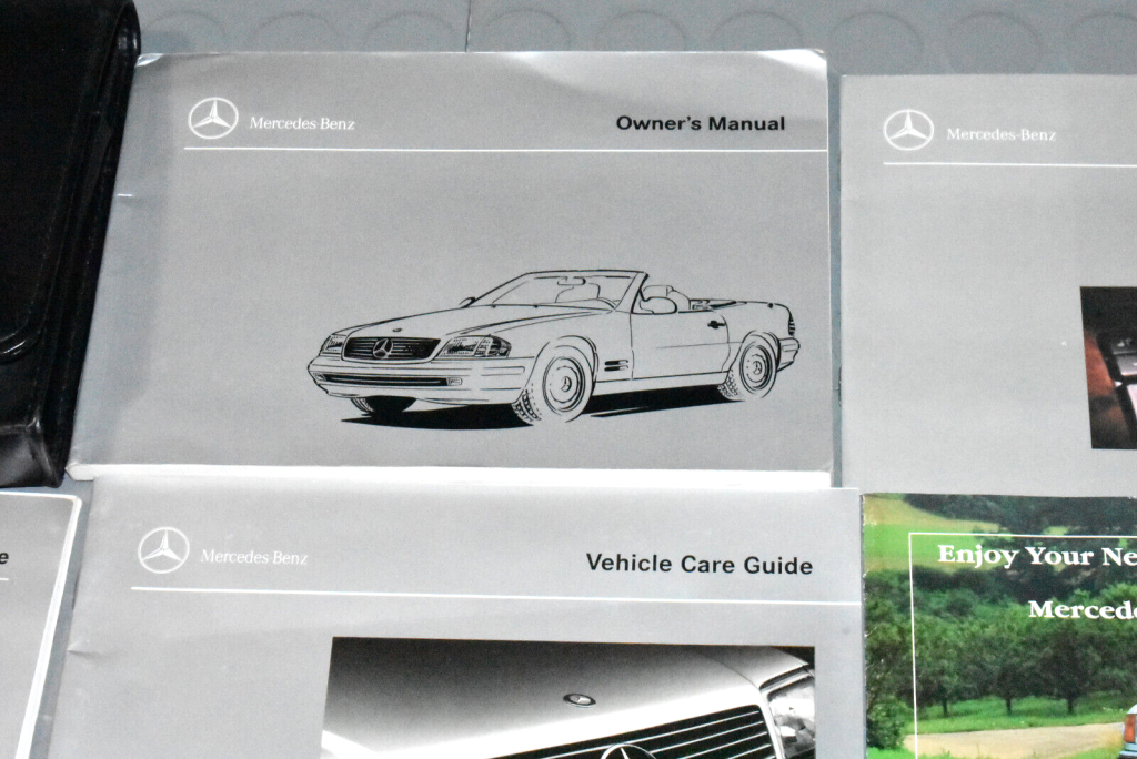 Picture of: Mercedes Benz SL SL SL   Class Owners Manual
