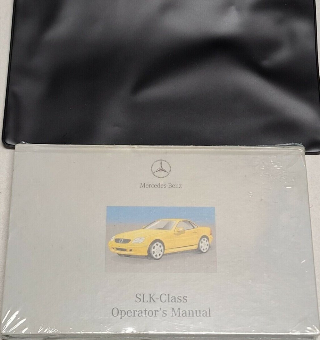 Picture of: MERCEDES BENZ SLK CLASS OWNERS MANUAL .L