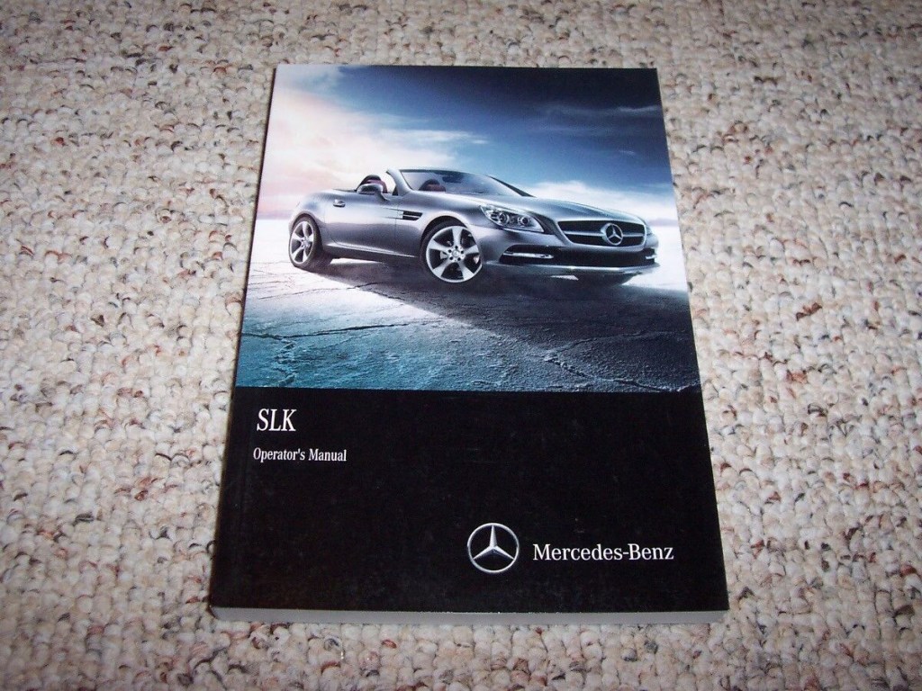 Picture of: Mercedes Benz SLK    SLK SLK SLK AMG Owner Operators  Manual