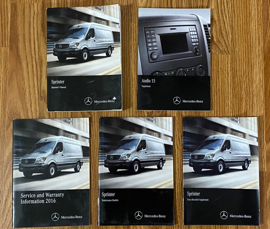 Picture of: Mercedes-Benz Sprinter Van Owners Manual