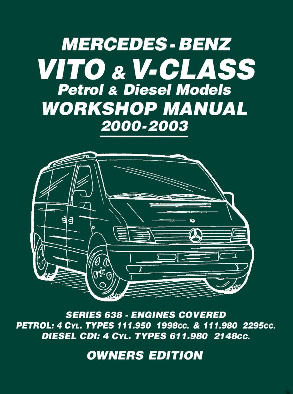 Picture of: Mercedes – Benz Vito & V-Class Petrol & Diesel Models