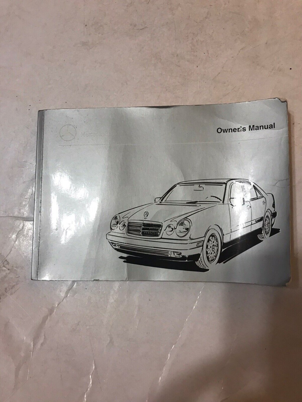 Picture of: Mercedes Benz W E E E Owners Manual Book