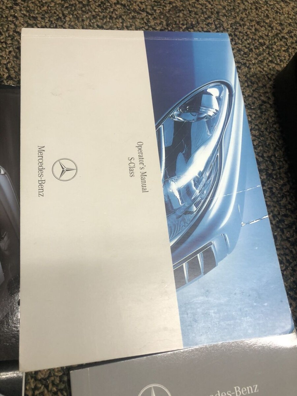 Picture of: – Mercedes-Benz W S S S S S S AMG owner’s manual  book