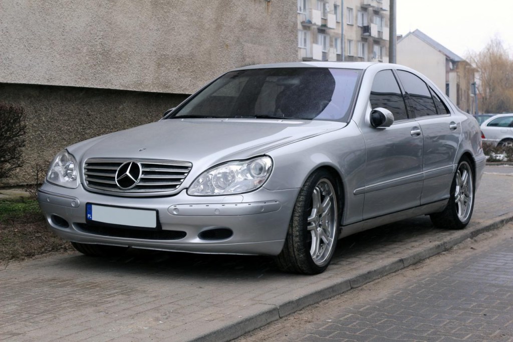 Picture of: Mercedes Benz W