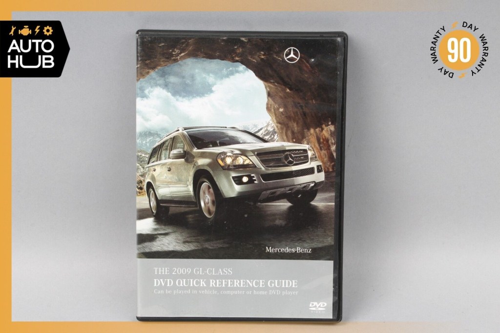 Picture of: Mercedes-Benz X GL Operator&#;s Owner&#;s Manual