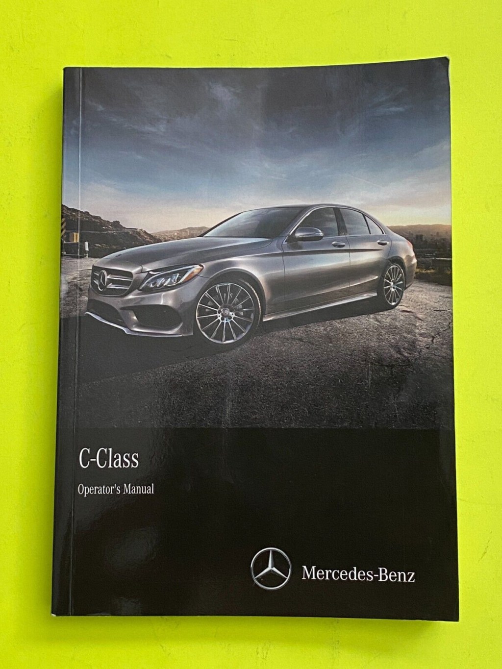 Picture of: Mercedes C-Class Sedan C Ce C C AMG Owners Manual