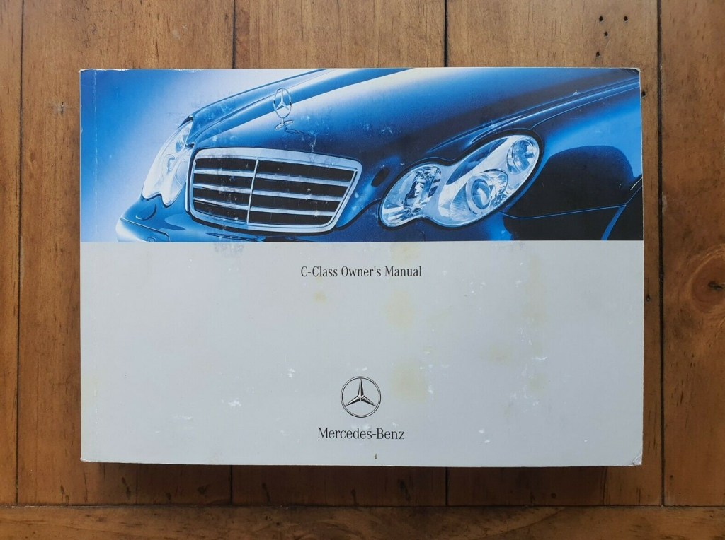 Picture of: MERCEDES C-CLASS W Facelift ( – ) Owners Manual / Handbook