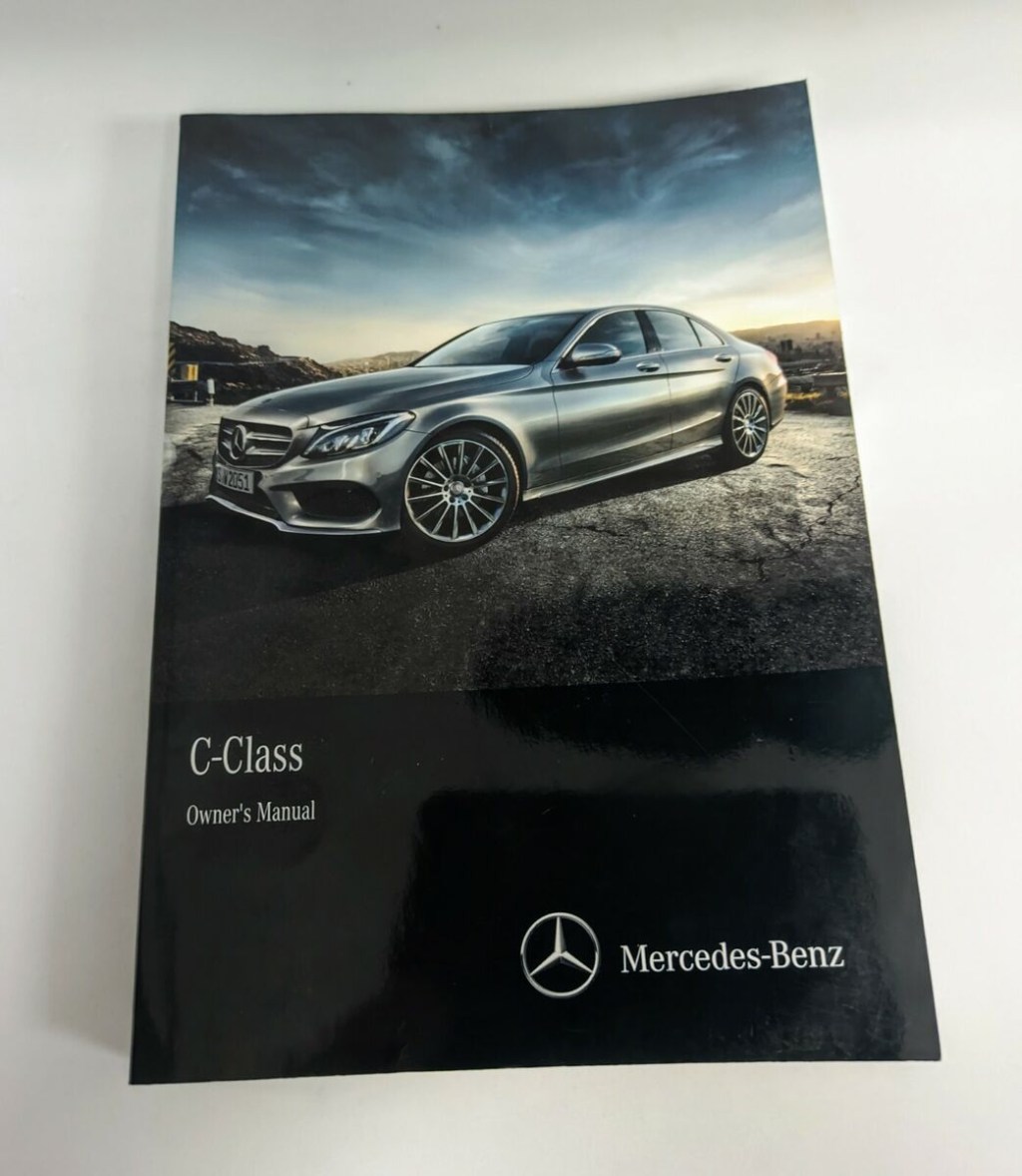 Picture of: MERCEDES C-CLASS – W SALOON OWNERS MANUAL HANDBOOK NAVI AUDIO  BOOK
