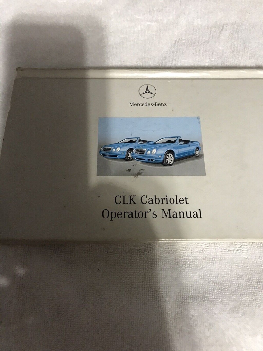 Picture of: Mercedes CLK  Owners Manual Parts W  new original  eBay