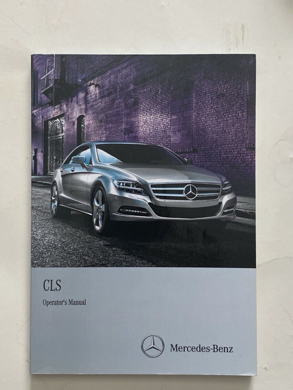 Picture of: Mercedes CLS CLS Owners Manual Set + Digital Operator’s &