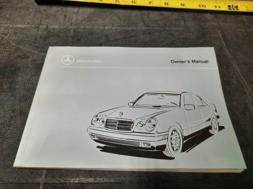 Picture of: Mercedes E-Class E  Diesel E  E  owners manual original