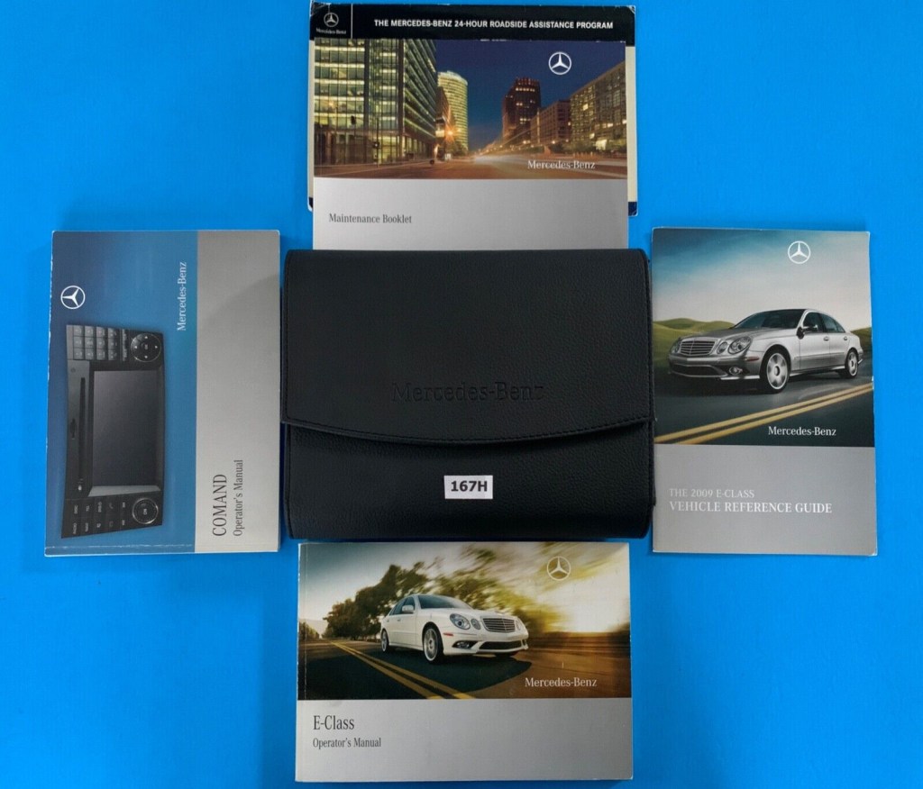 Picture of: Mercedes E-Class Sedan Wagon E E E E E AMG Owners  Manuals Set