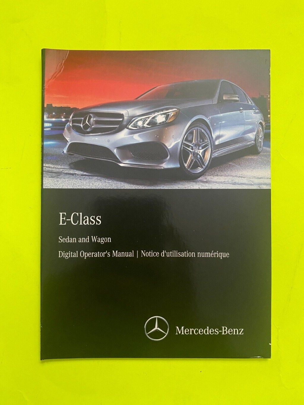 Picture of: Mercedes E E E E E Sedan Owners Manual Voice