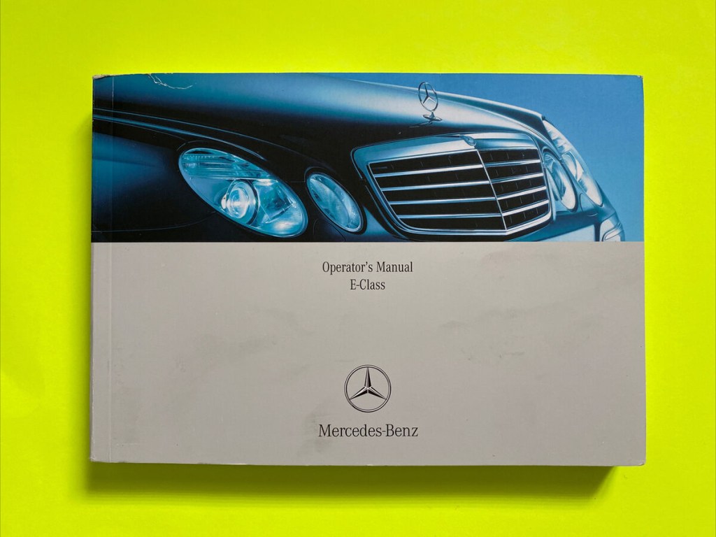 Picture of: Mercedes E E E E Owners Manual + Navigation